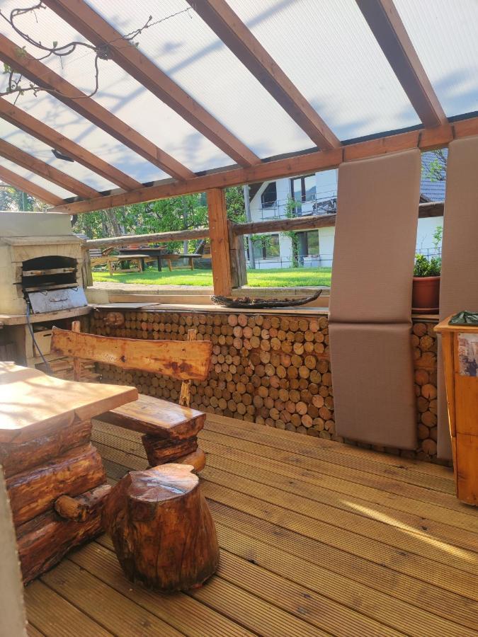 Apartma Vintgar Bled Kültér fotó