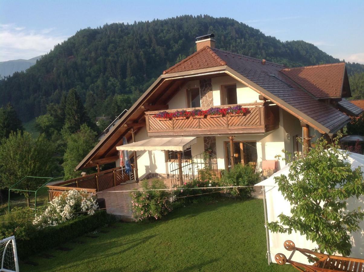 Apartma Vintgar Bled Kültér fotó